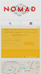 Mobile Screenshot of experiencenomad.com